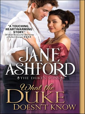 cover image of What the Duke Doesn't Know